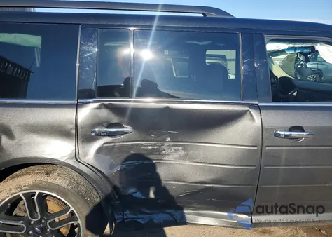 2015 Ford Flex Limited z USA, uszkodzony, nr VIN 2FMHK6D8XFBA22817